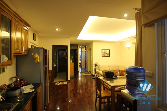 Fully furnished two bedrooms for rent in Dong Da district Ha Noi